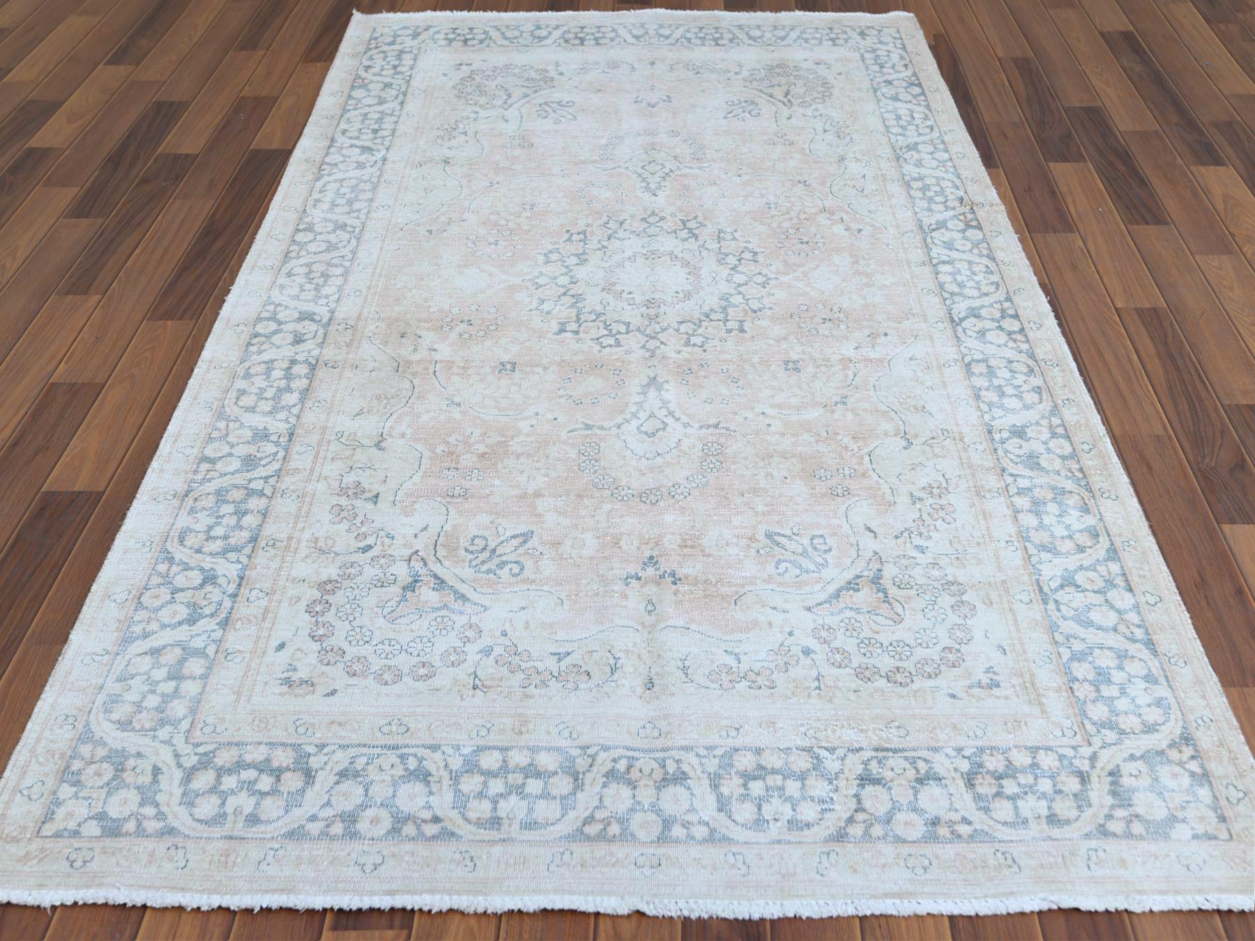 Overdyed & Vintage Rugs LUV544041